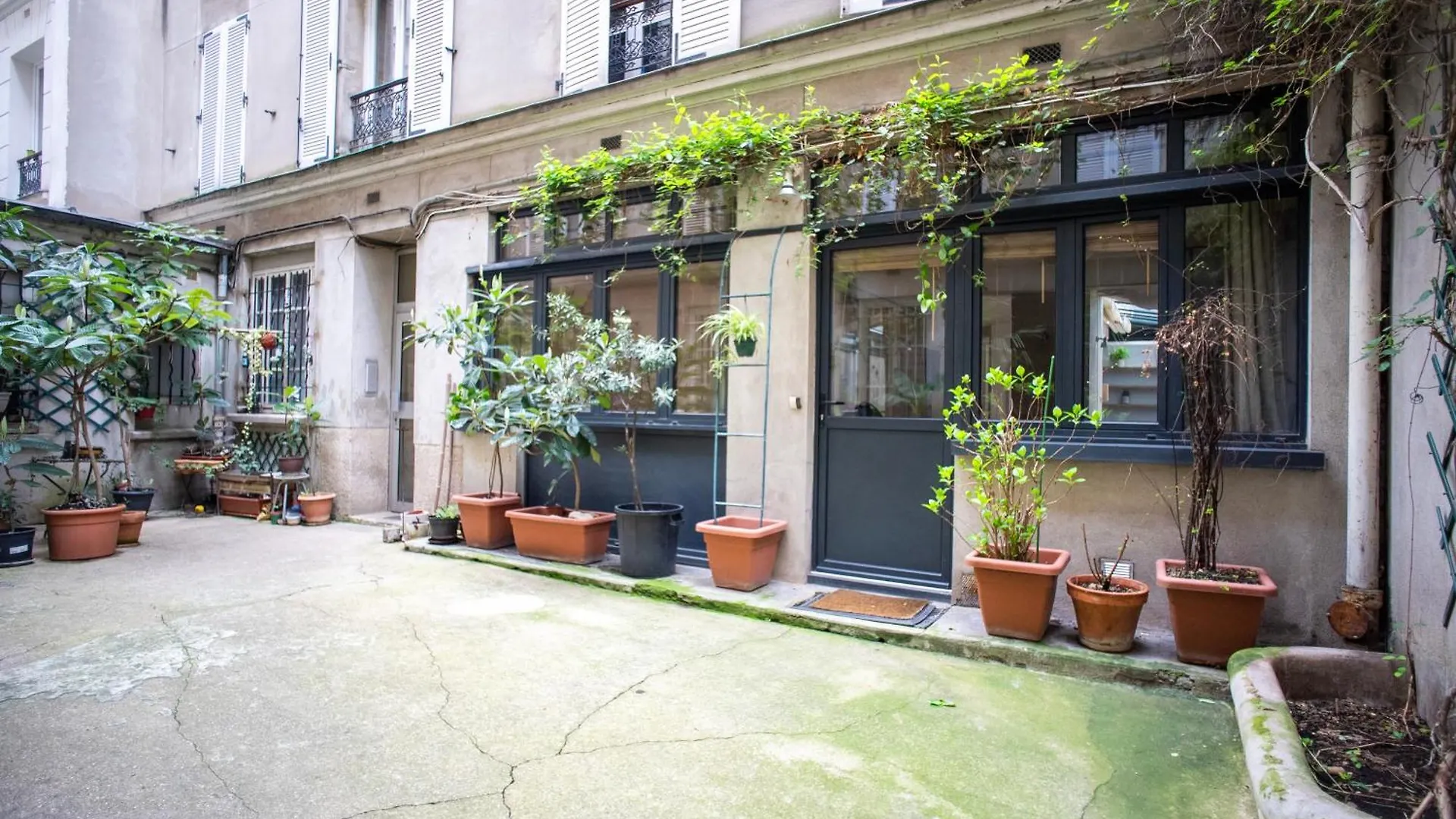 Loft Branche Dans Le Quartier Le Plus Tendance De Paris 아파트 프랑스