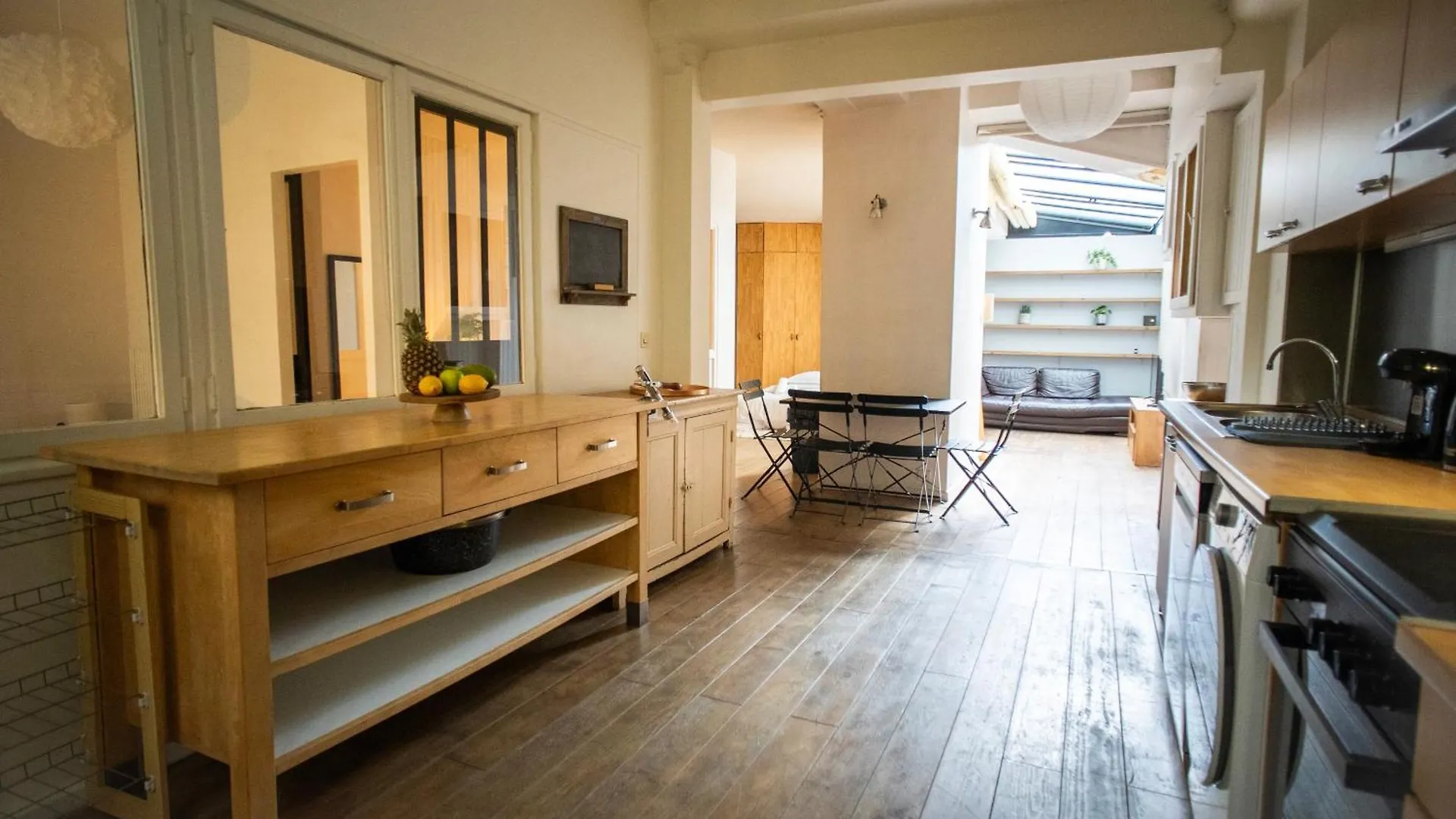 Loft Branche Dans Le Quartier Le Plus Tendance De Paris 아파트 0*,  프랑스