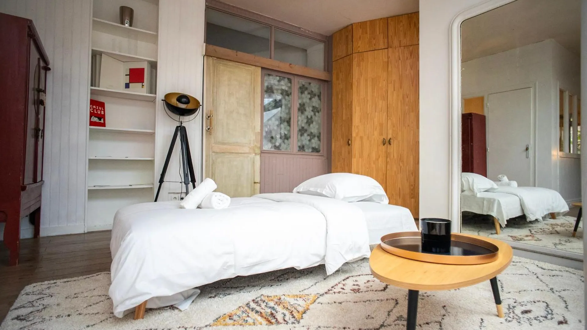 Loft Branche Dans Le Quartier Le Plus Tendance De Paris 아파트