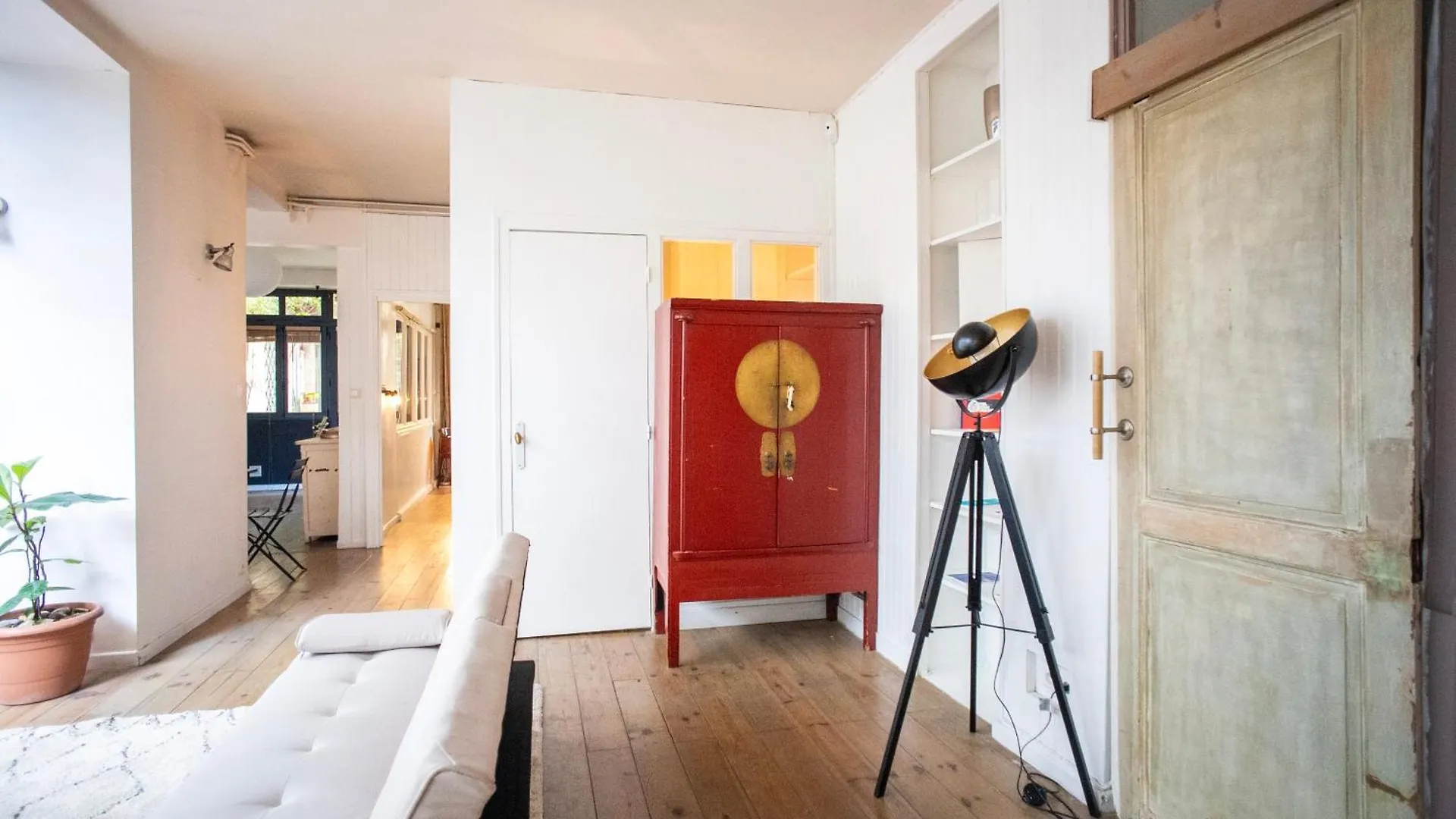 Loft Branche Dans Le Quartier Le Plus Tendance De Paris 아파트 프랑스