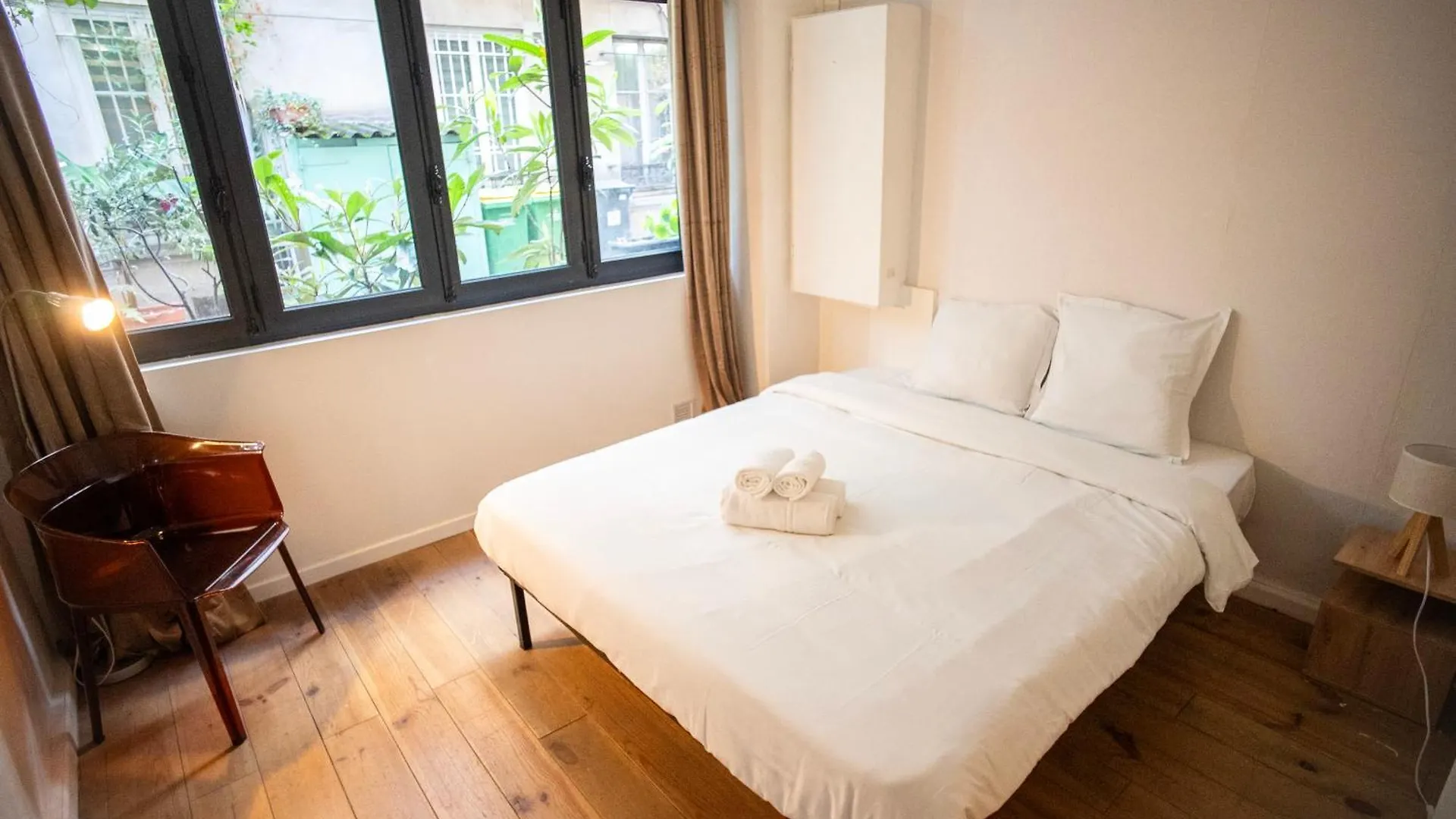 Loft Branche Dans Le Quartier Le Plus Tendance De Paris 아파트