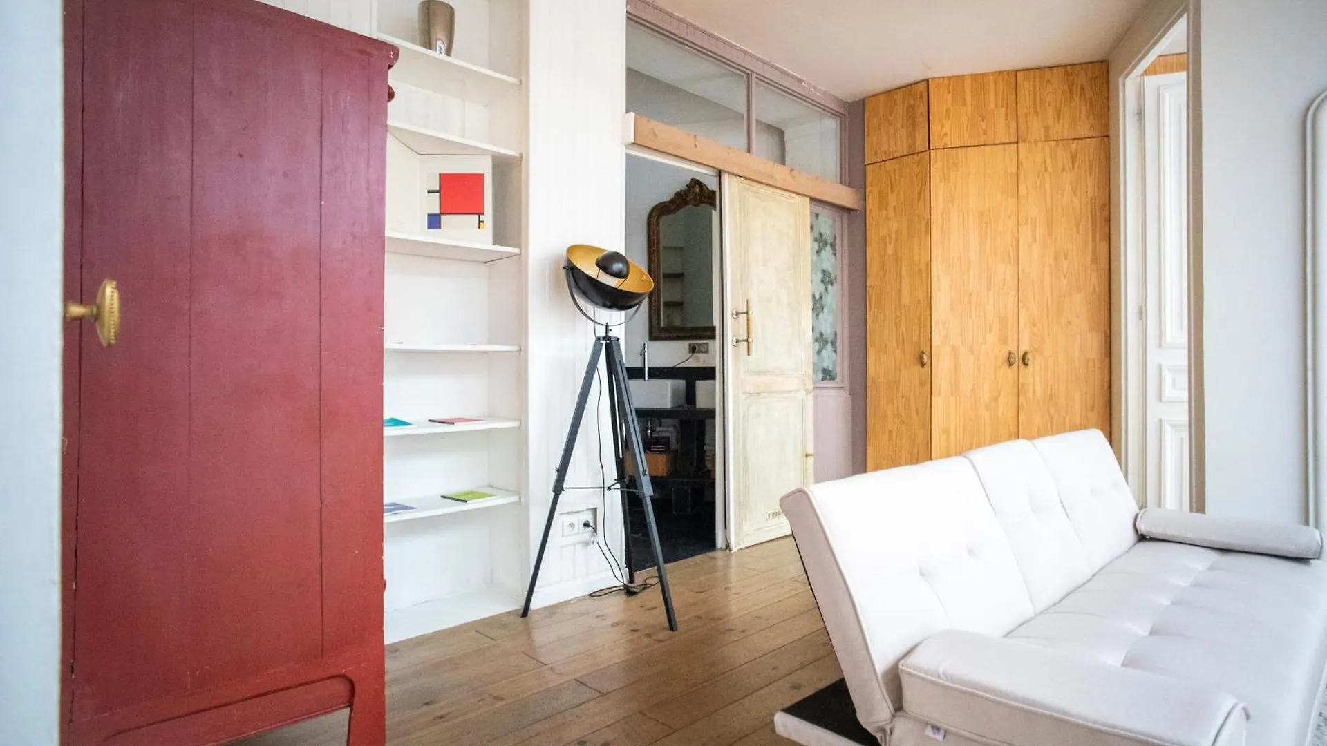 Loft Branche Dans Le Quartier Le Plus Tendance De Paris 아파트 프랑스