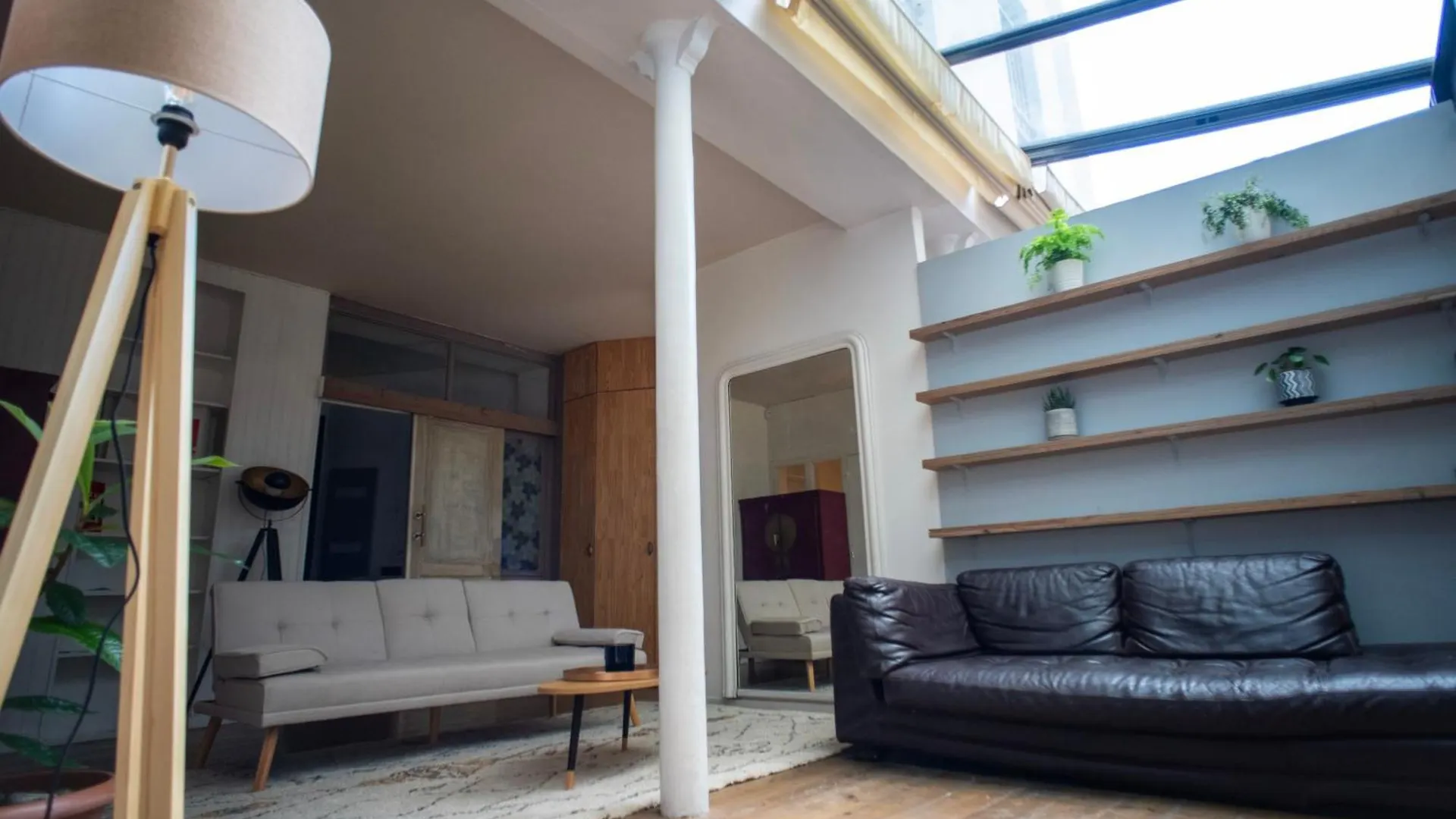 Loft Branche Dans Le Quartier Le Plus Tendance De Paris Apartman