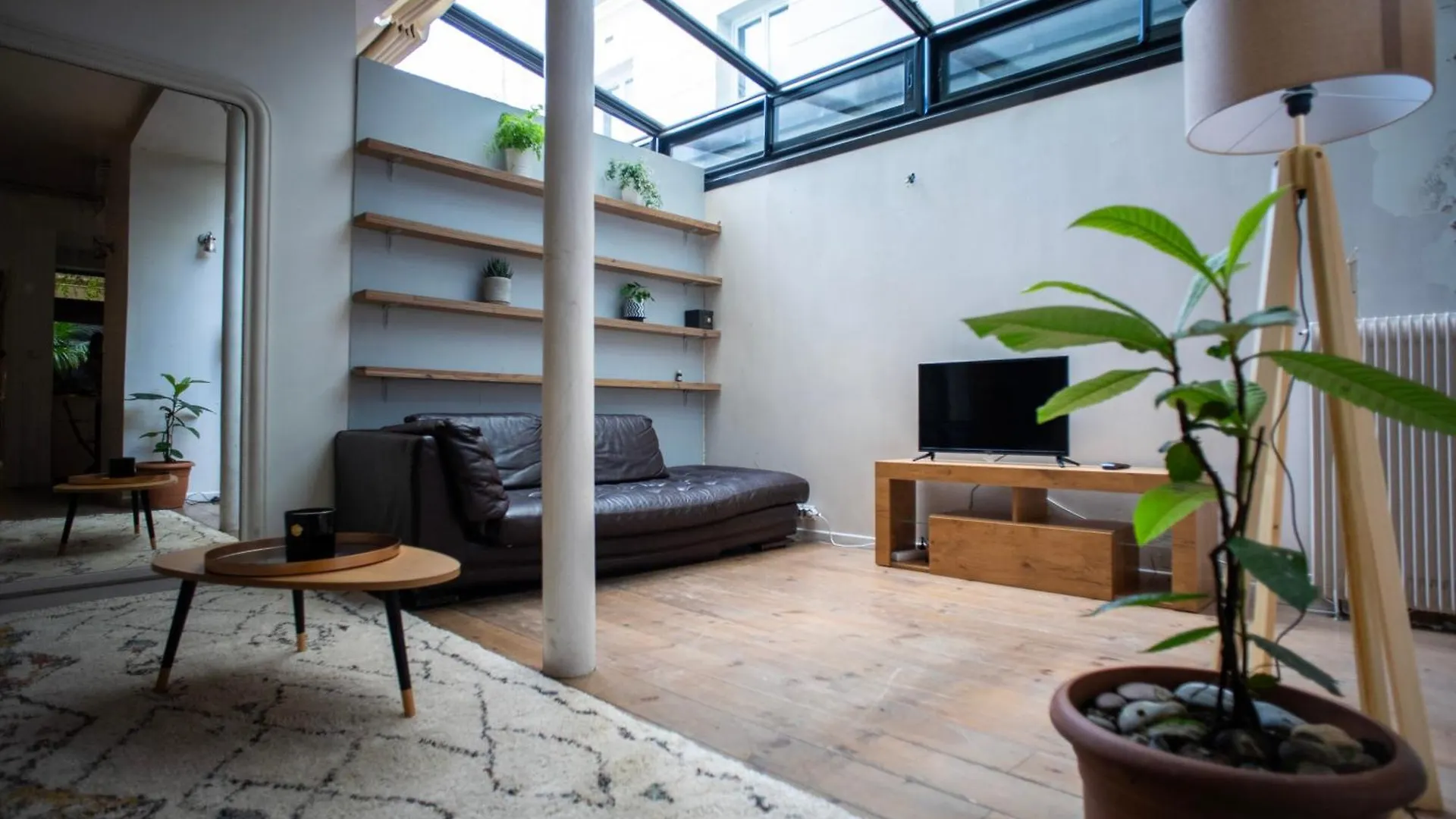 Loft Branche Dans Le Quartier Le Plus Tendance De Paris Apartman