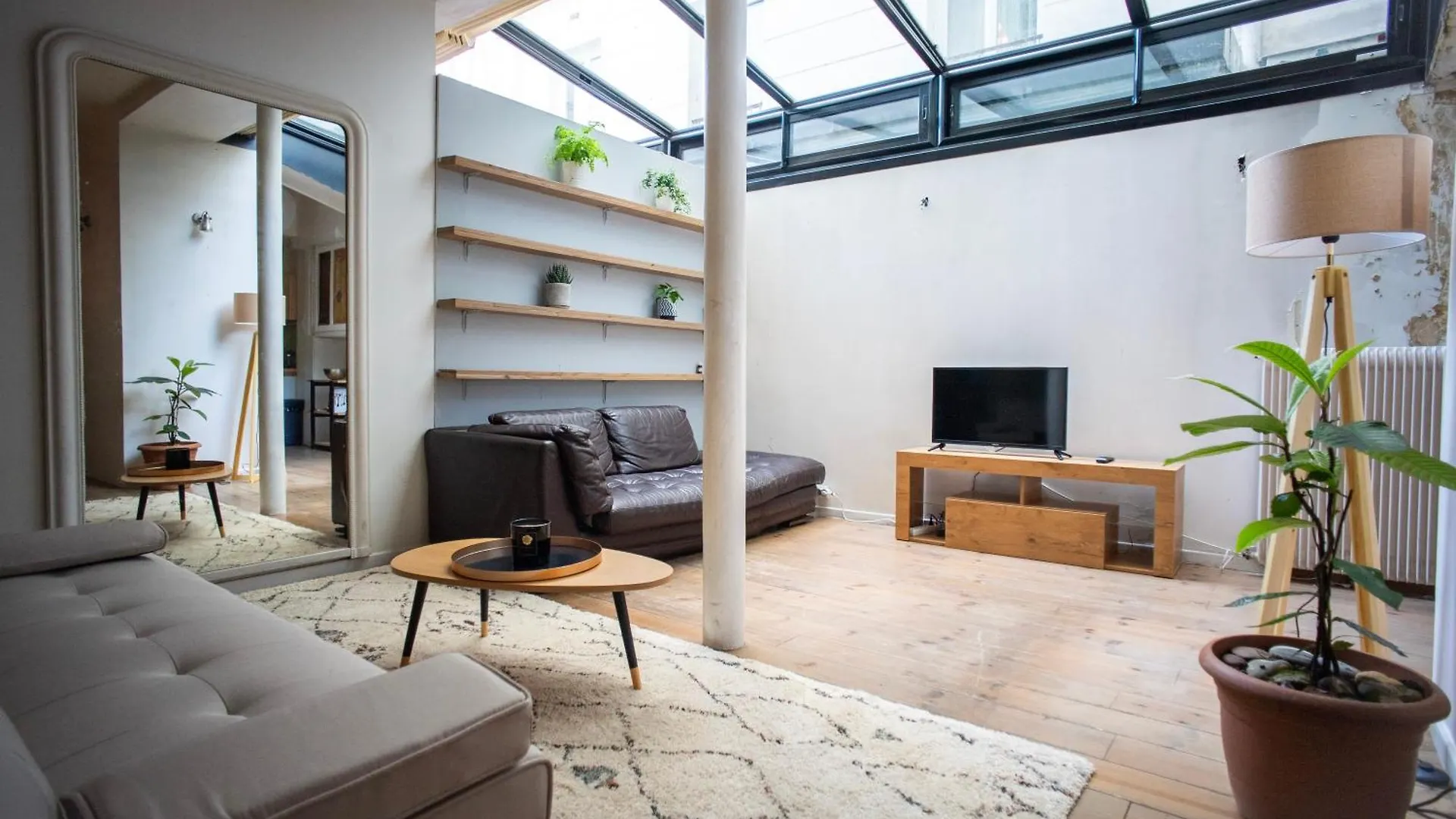 Loft Branche Dans Le Quartier Le Plus Tendance De Paris Apartman