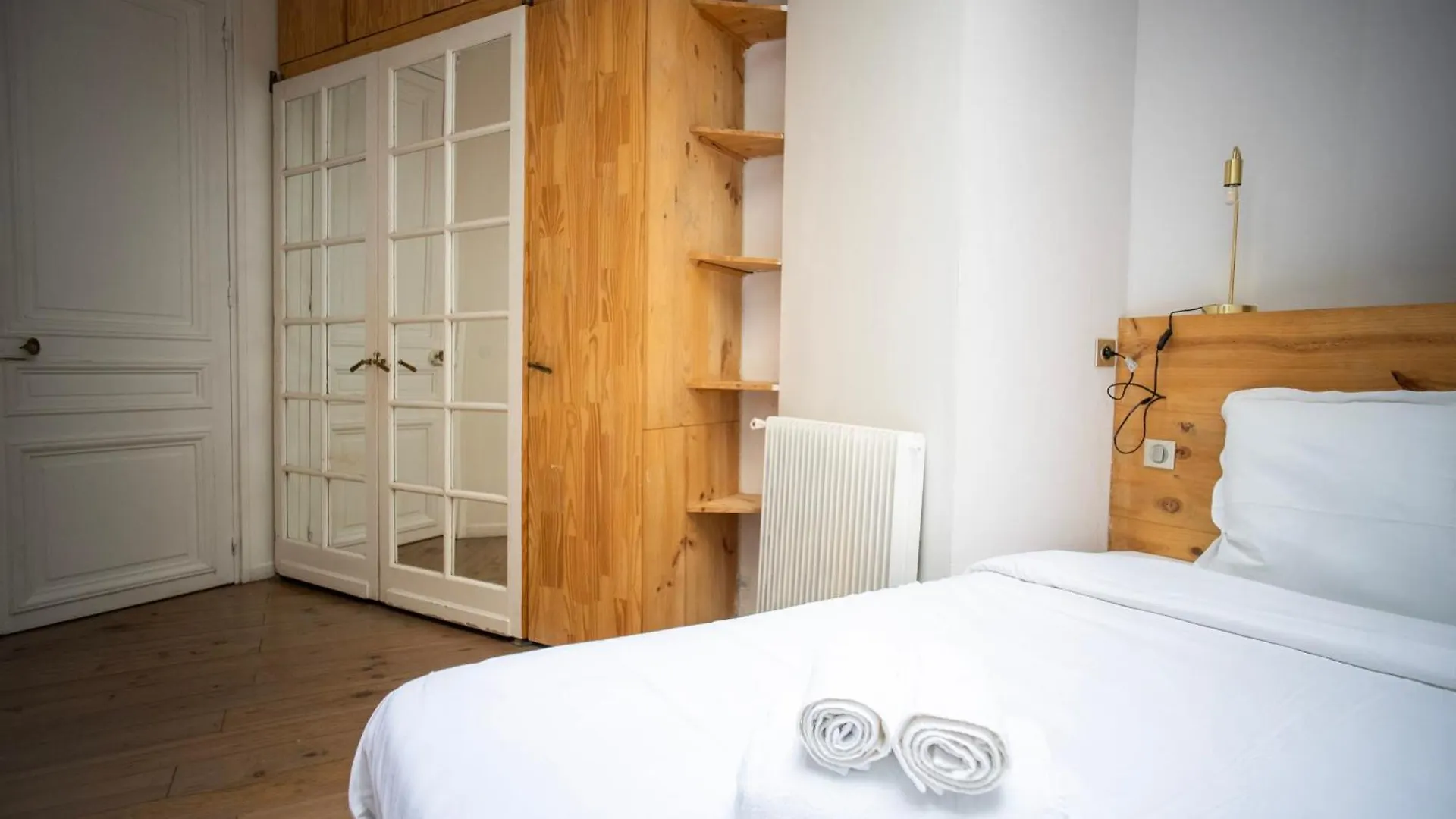 Loft Branche Dans Le Quartier Le Plus Tendance De Paris Apartman 0*,