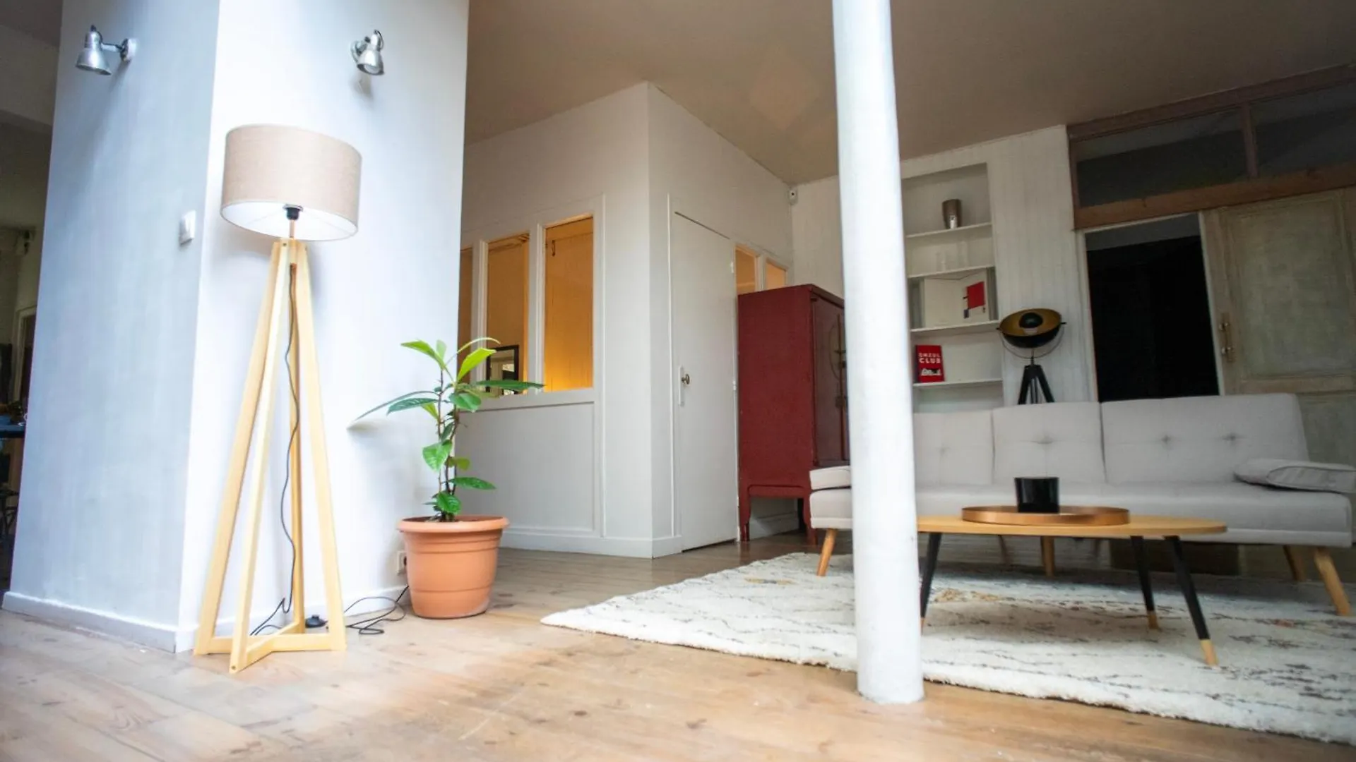 Loft Branche Dans Le Quartier Le Plus Tendance De Paris Apartman