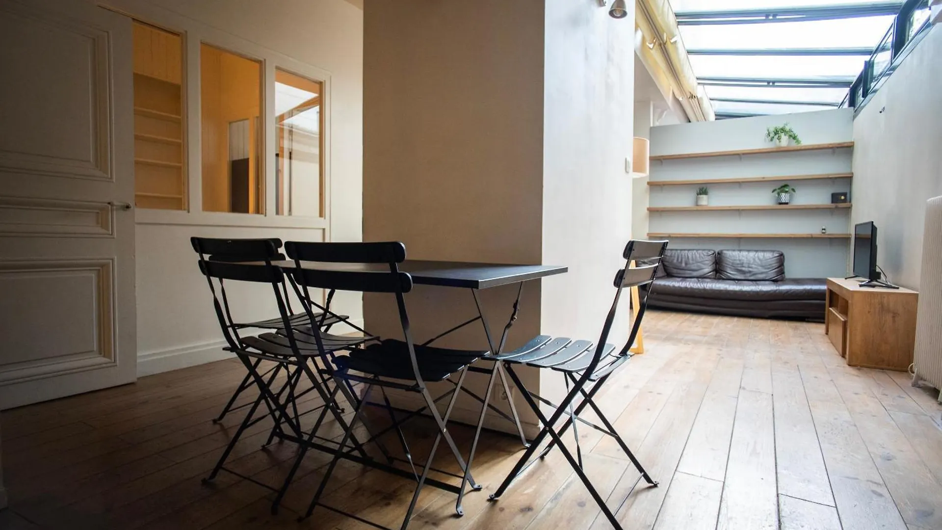 Loft Branche Dans Le Quartier Le Plus Tendance De Paris Apartman Franciaország